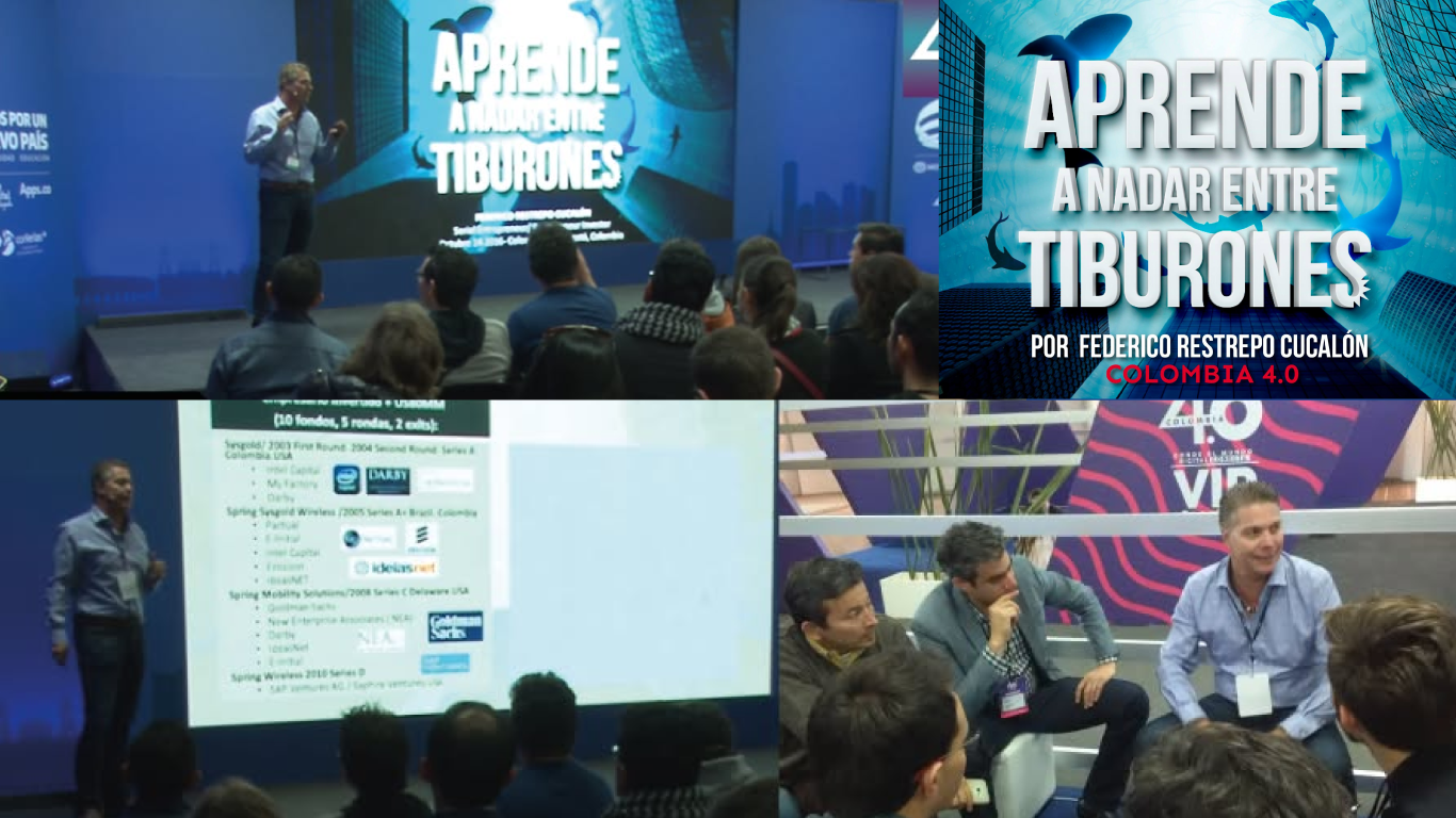 Ángel Inversionista - Aprende a nadar entre tiburones