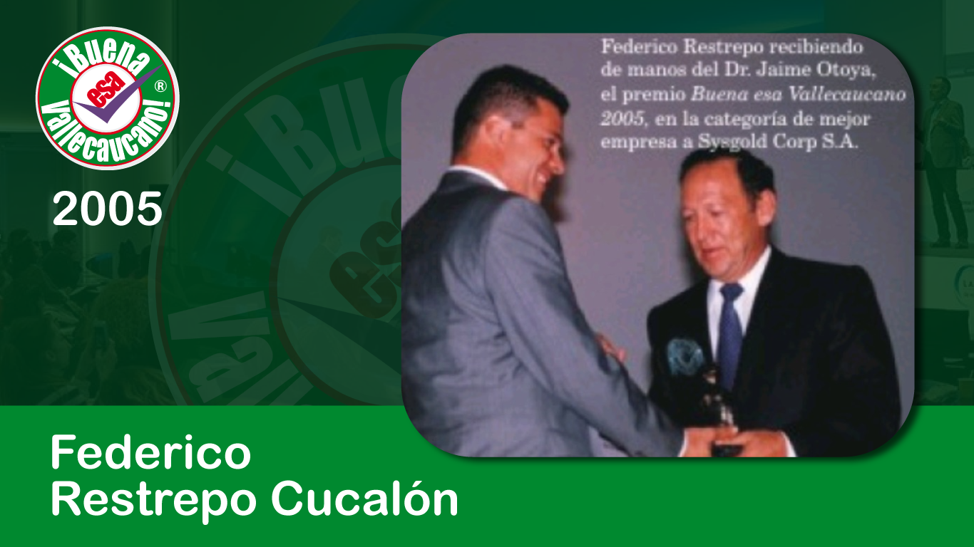 Premio Buena esa Vallecaucano