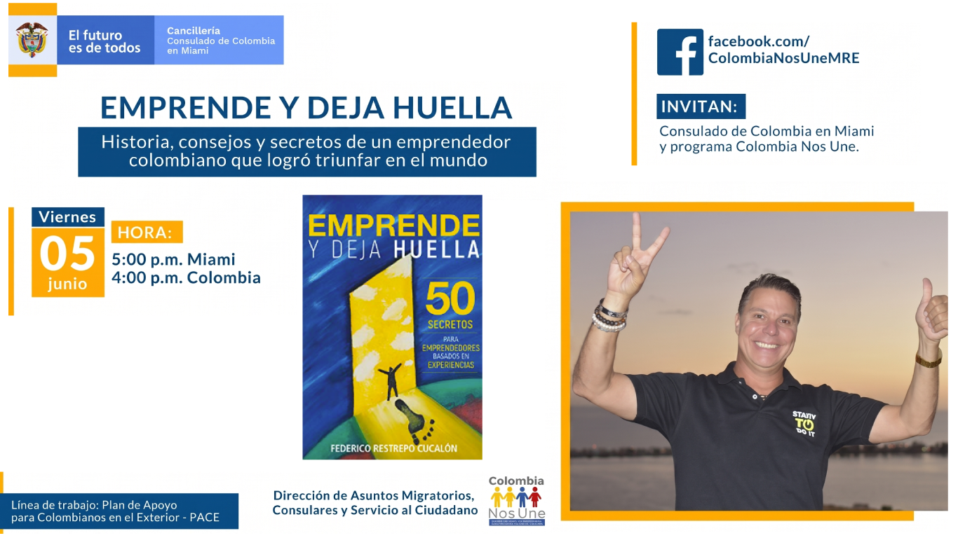 Creador - Liderazgo Global en Emprendimiento y Tecnología